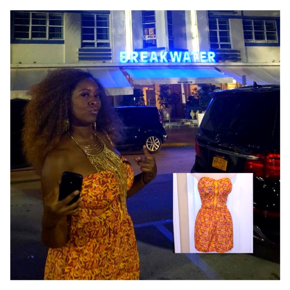 Strapless Zip-Front Romper